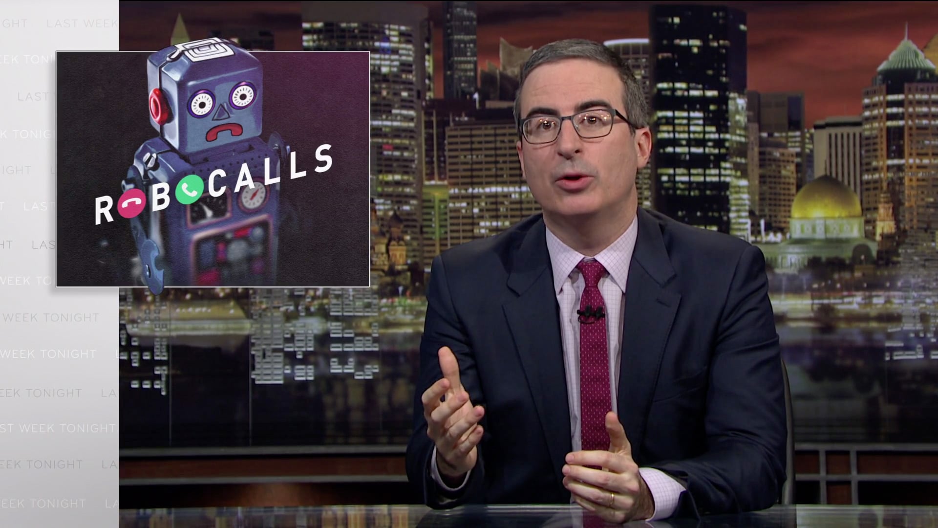 Last Week Tonight mit John Oliver Staffel 6 :Folge 4 