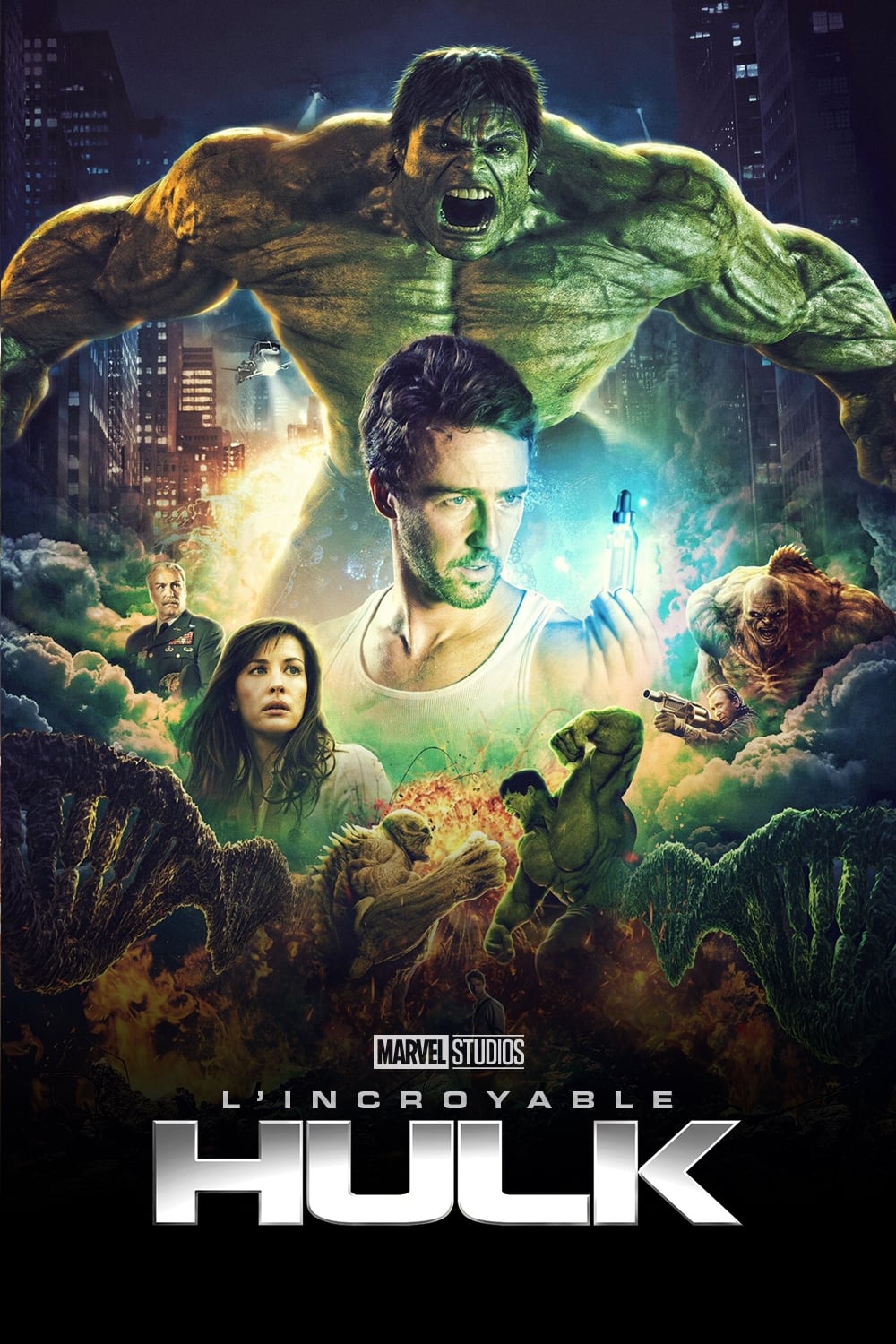 The Incredible Hulk (2008) Gratis Films Kijken Met Ondertiteling - Where Can I Watch The Incredible Hulk 2008
