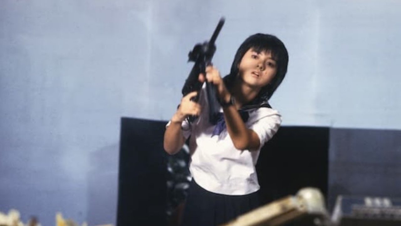 Sailor Suit and Machine Gun