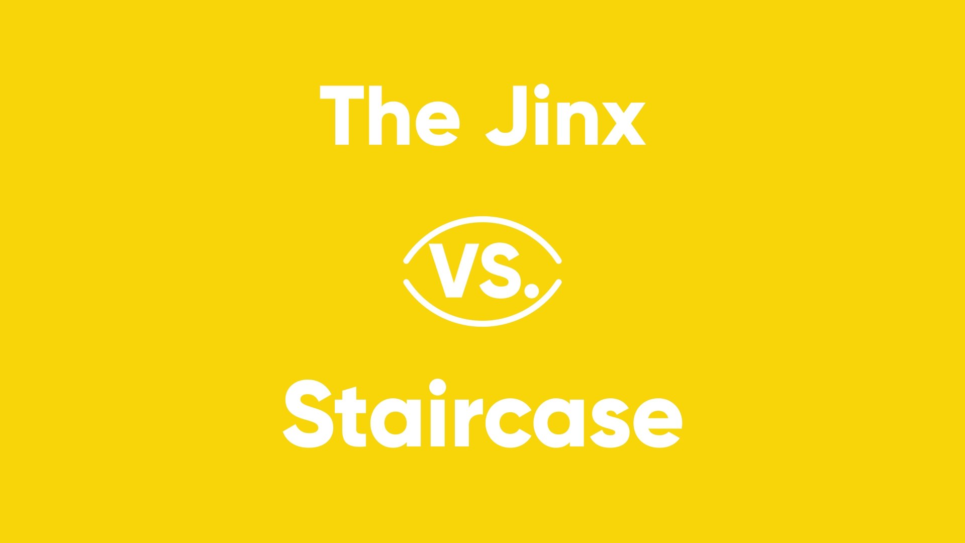 Thumbnail for The Jinx vs. Staircase Season 1 Episode 12