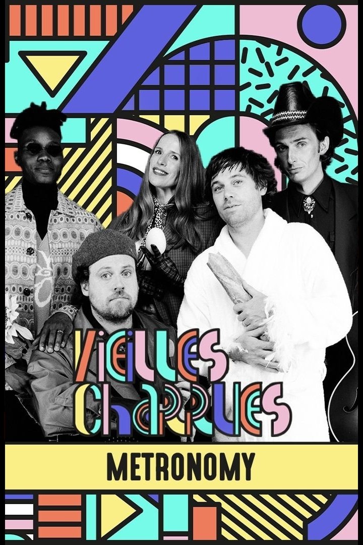 Metronomy en concert aux Vieilles Charrues