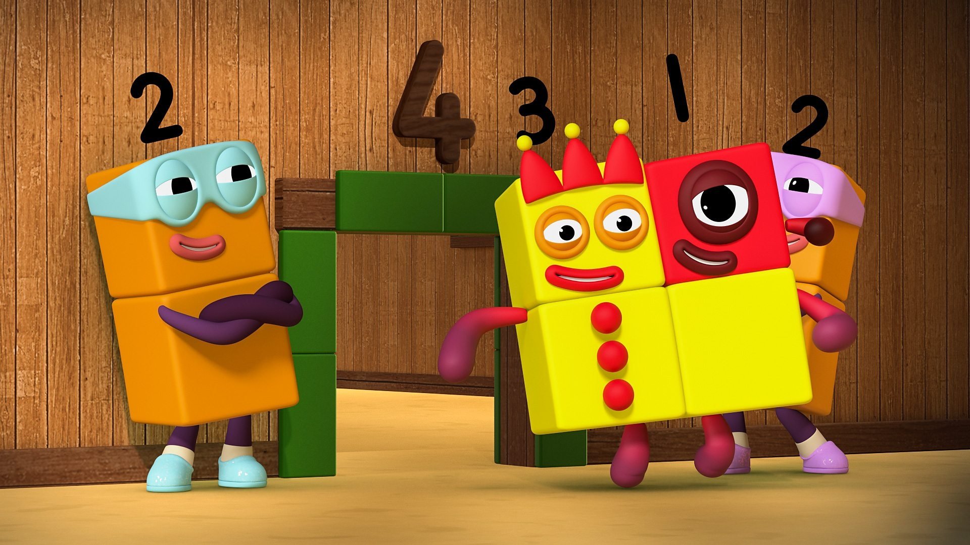 Numberblocks - Épisode 9