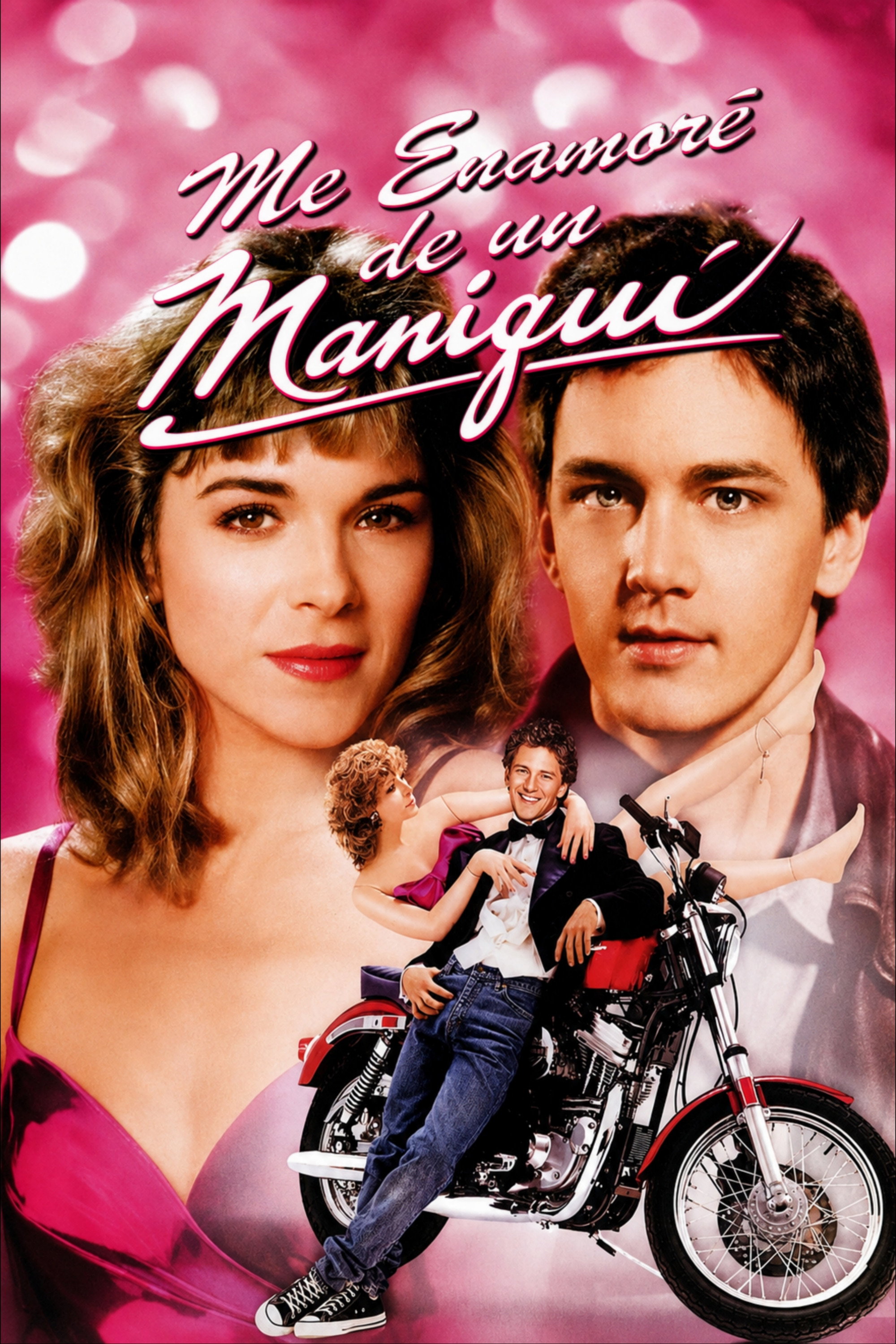Poster de Me Enamoré de un Maniquí