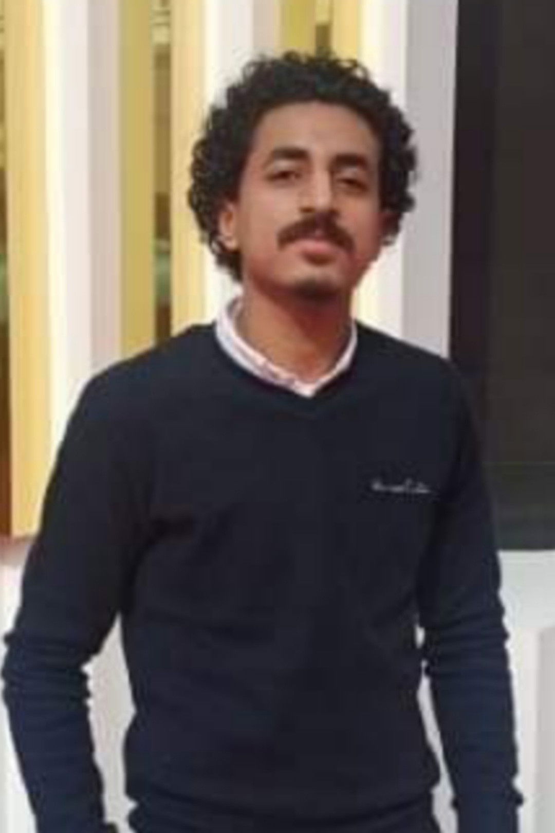 et billede af Ahmed Bibo