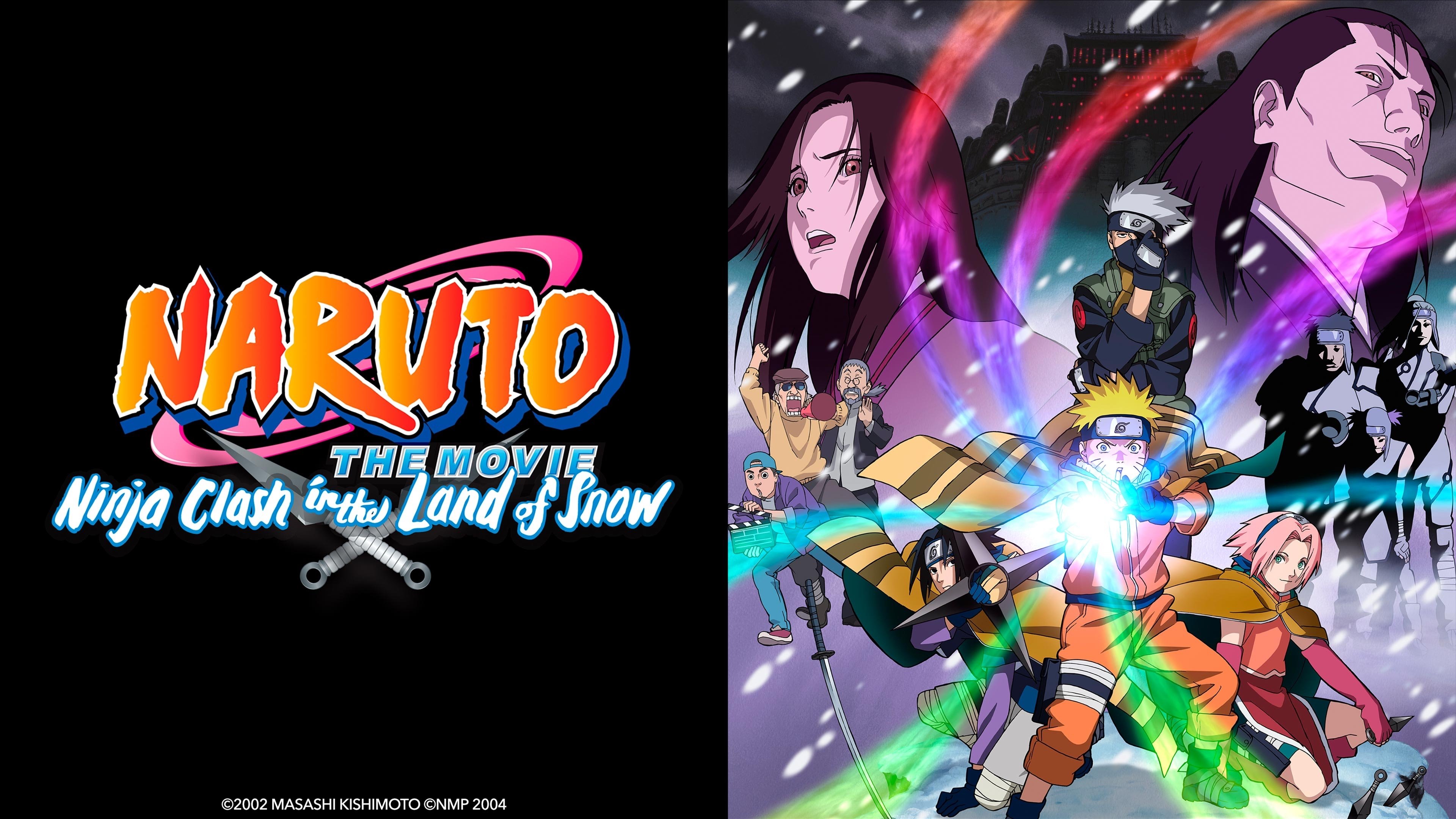 Naruto the Movie 1:  Ninja Clash in the Land of Snow