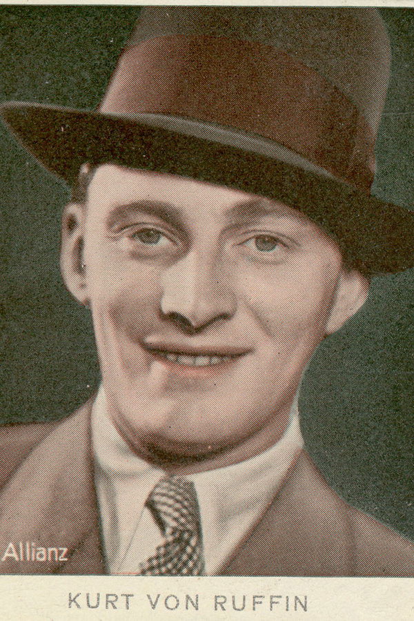 et billede af Kurt von Ruffin