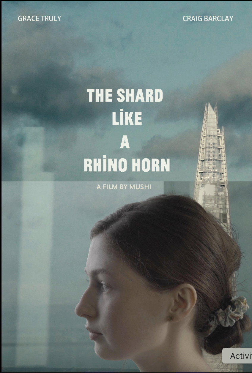 The Shard Like A Rhino Horn Poster