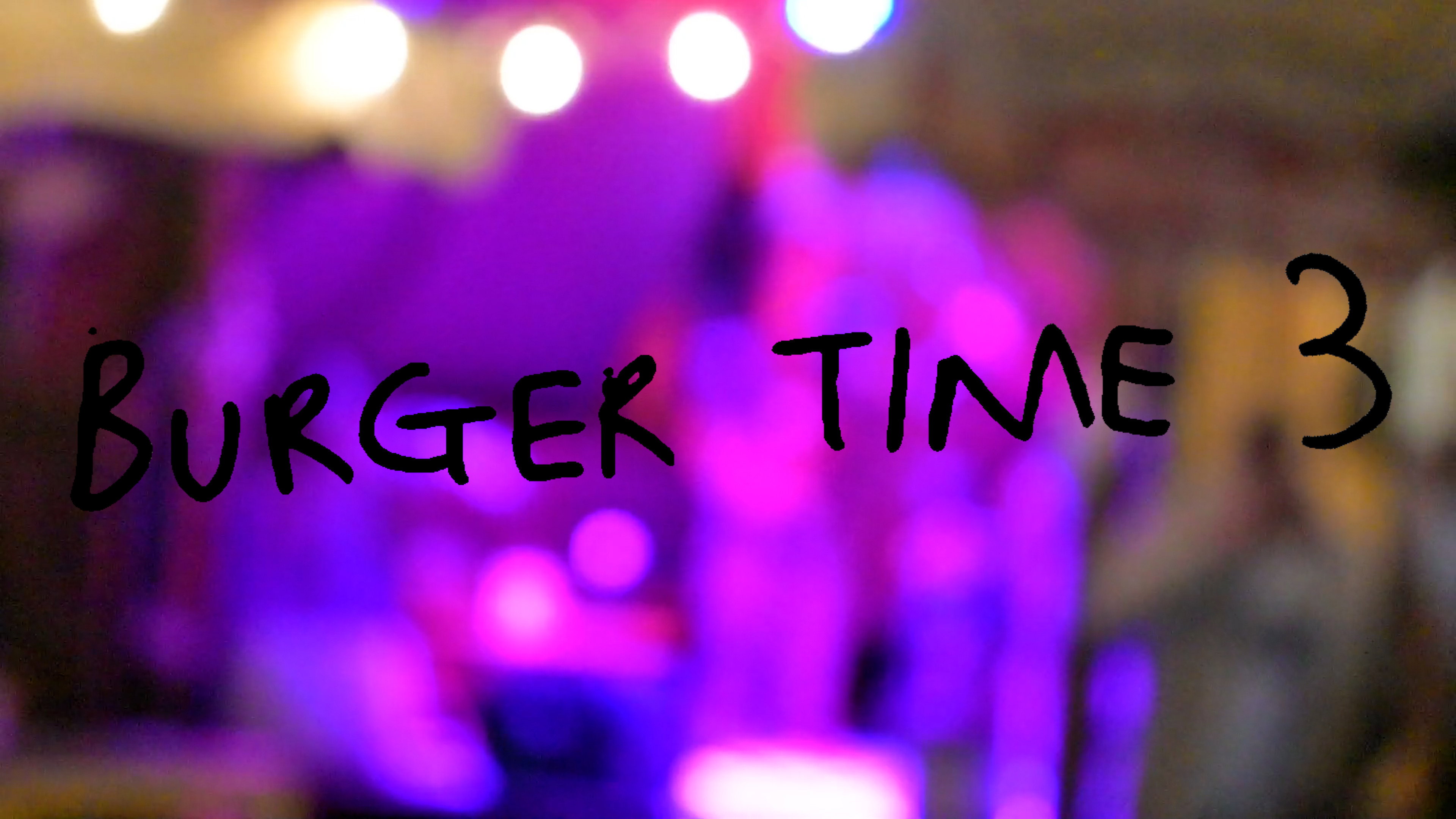 Burger Time 3