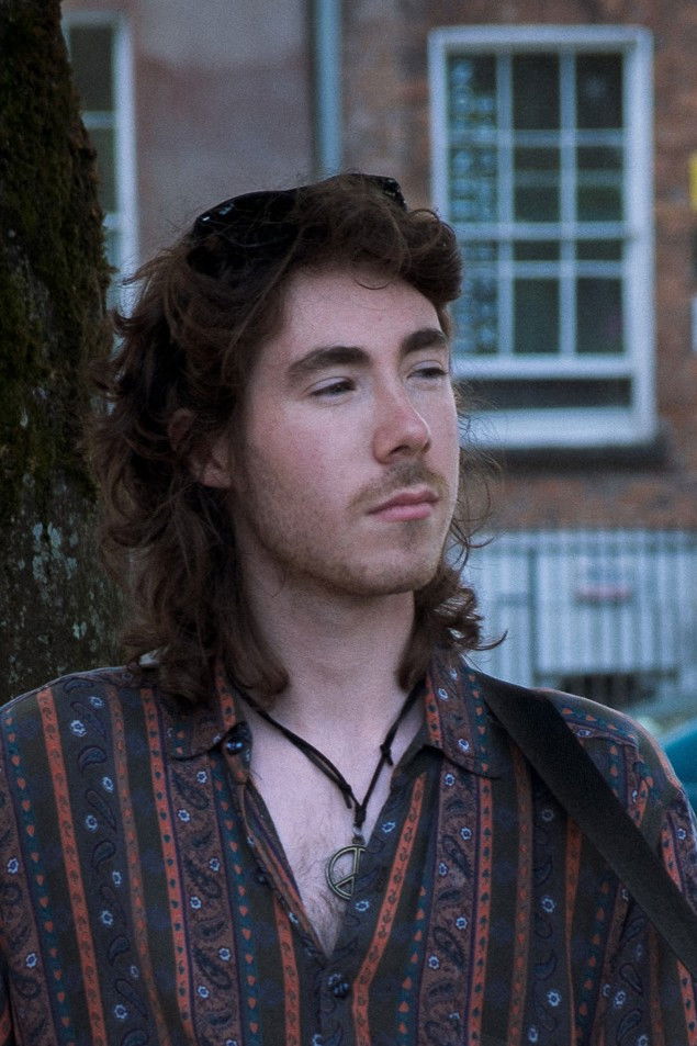 et billede af Dermot Edmondson