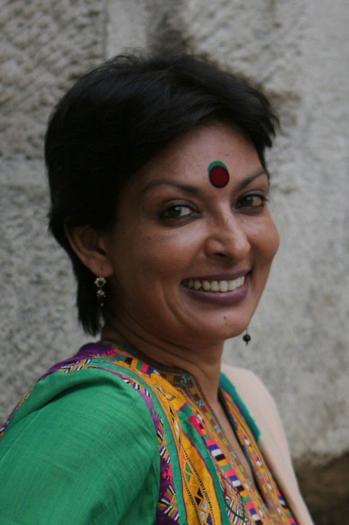 et billede af Mallika Sarabhai