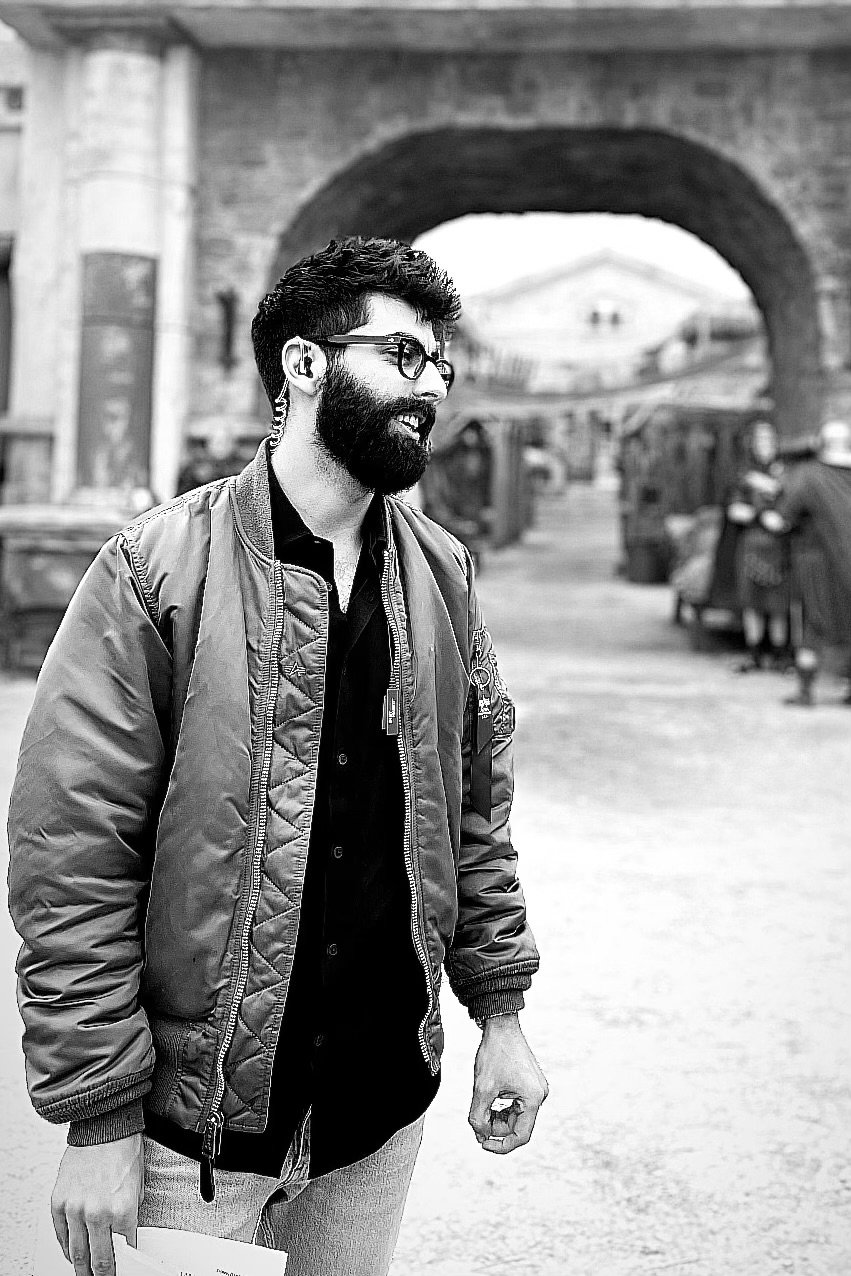 et billede af Jordan Roby