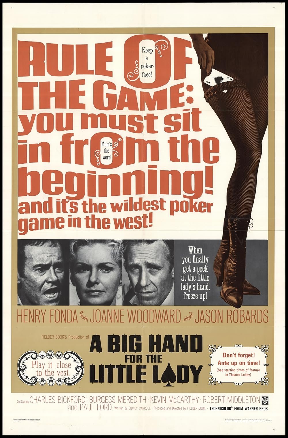 A Big Hand for the Little Lady