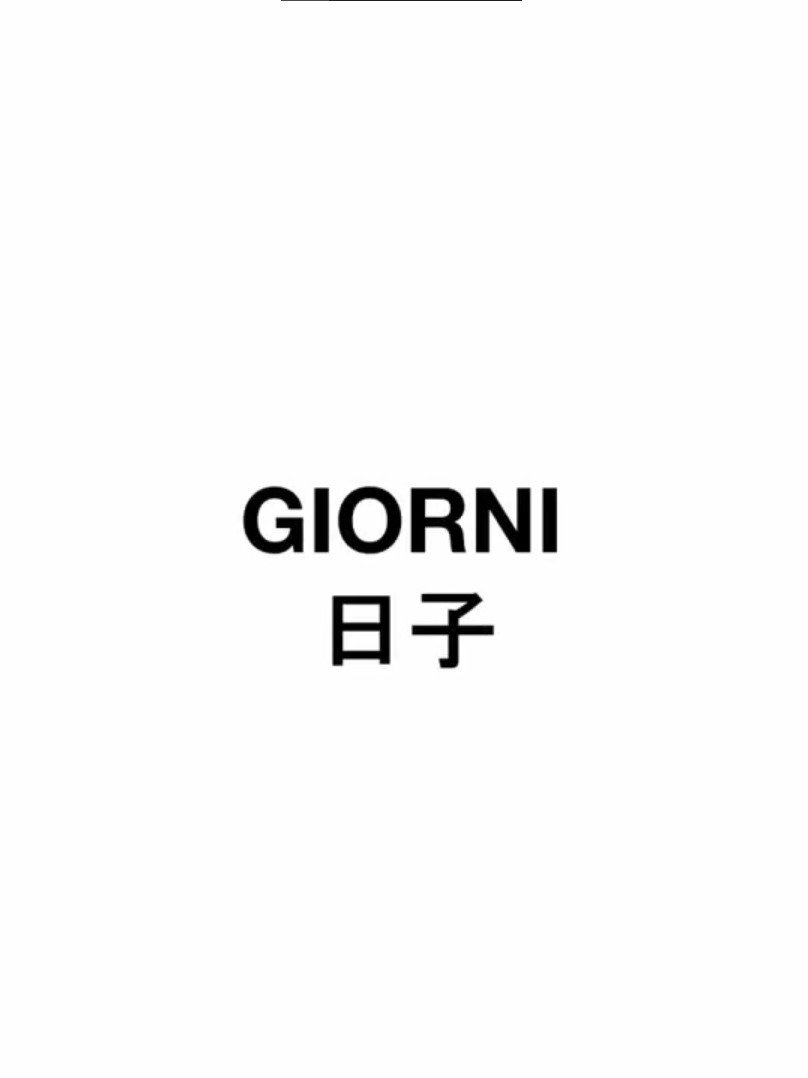 Giorni Giorni
