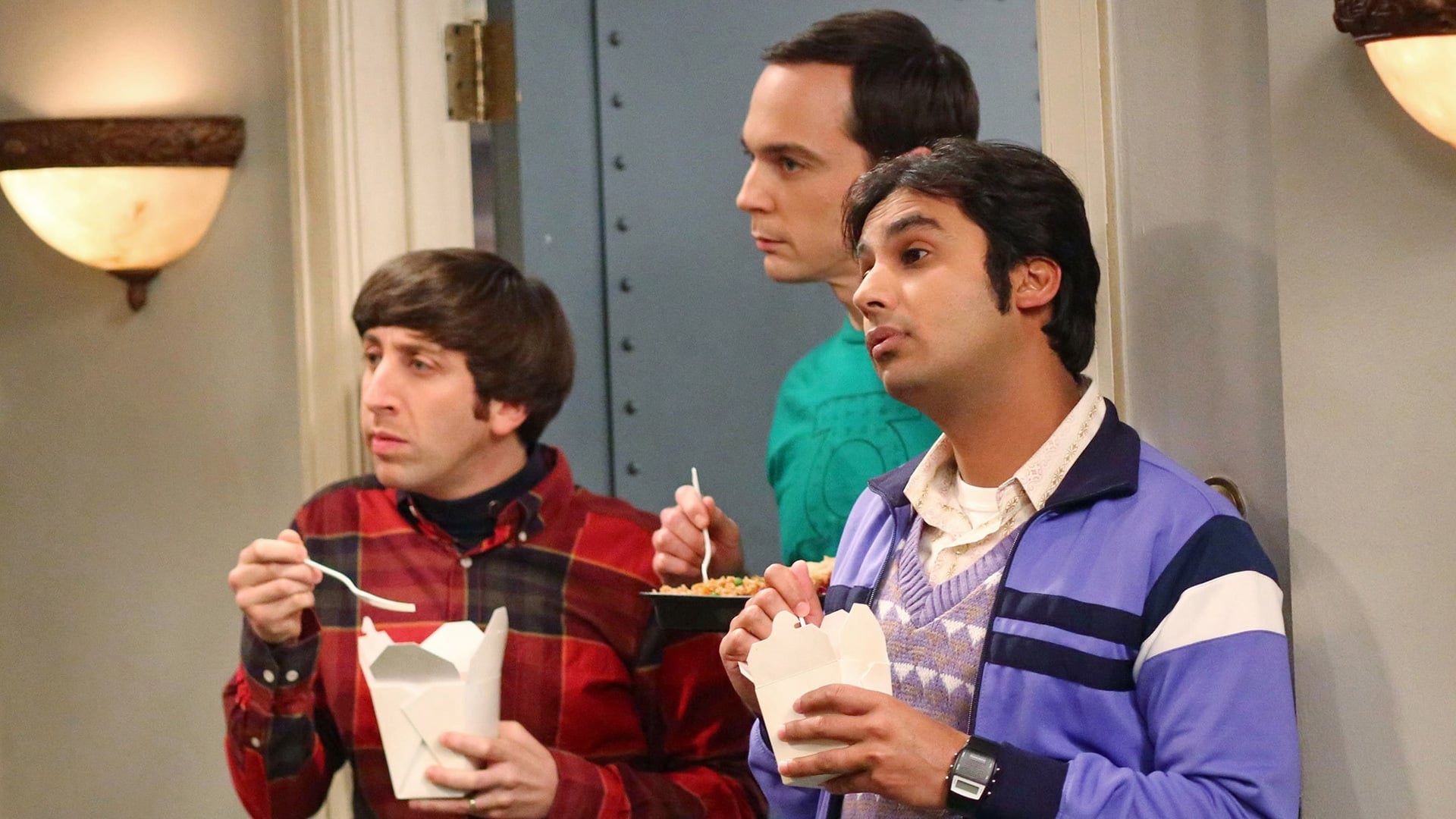 The Big Bang Theory: 8×7