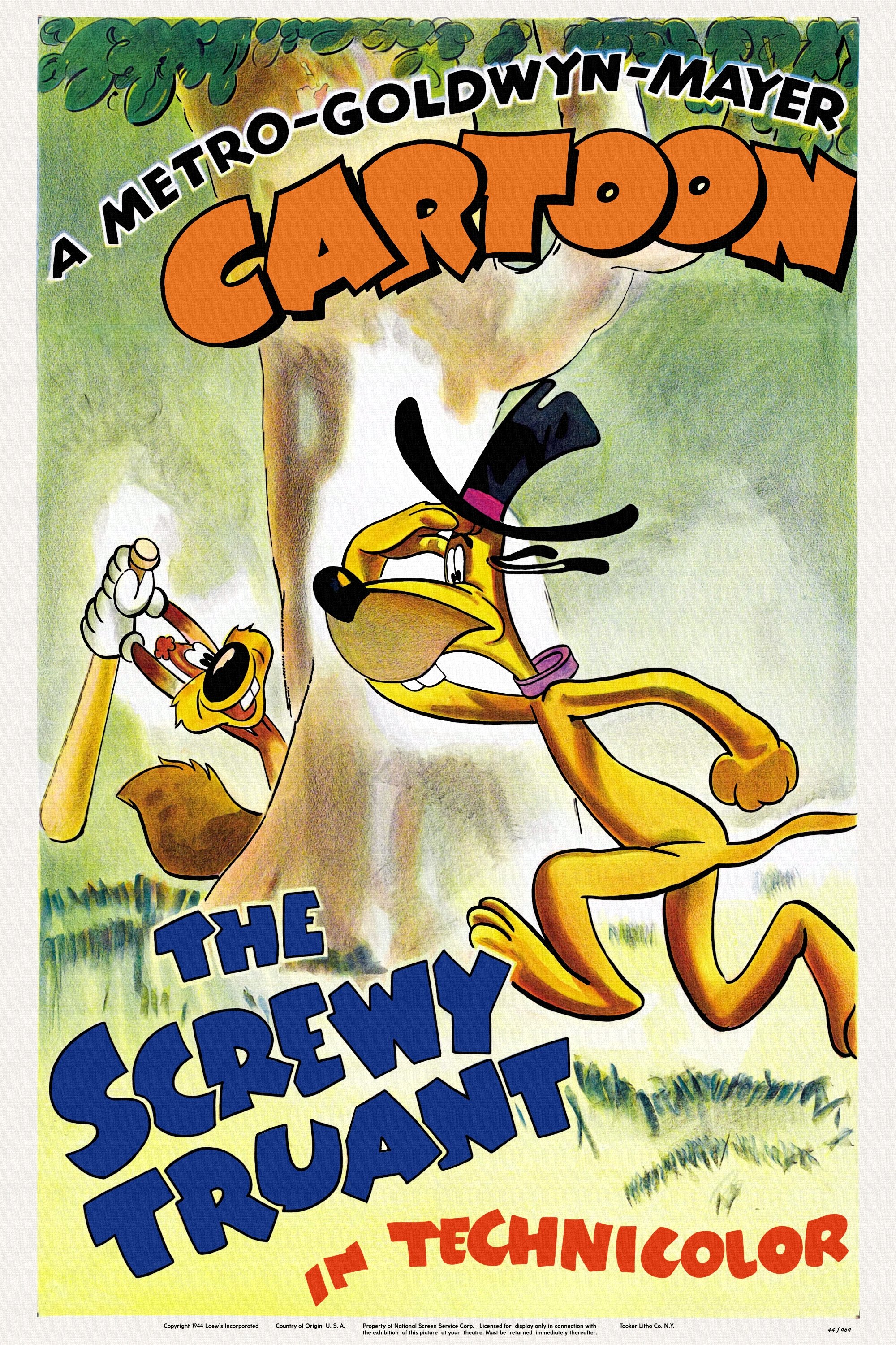 The Screwy Truant