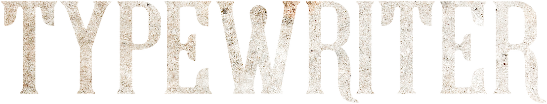 Typewriter Logo