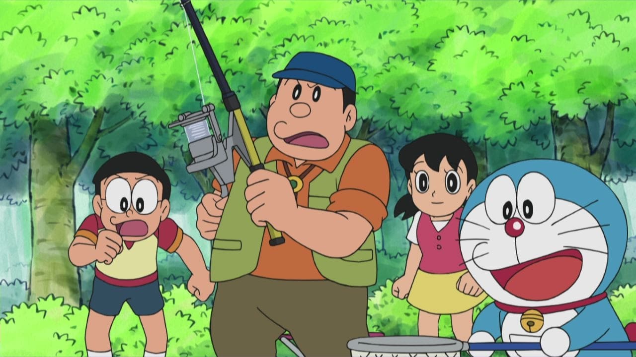 Doraemon, el gato cósmico - Season 1 Episode 696 : El monstruo del charco (2024)