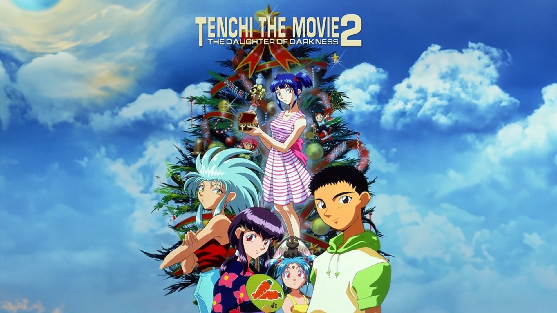 Tenchi the Movie 2: The Daughter of Darkness (1997)