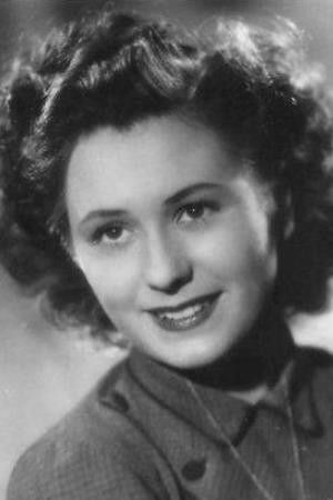 et billede af Elfriede Datzig