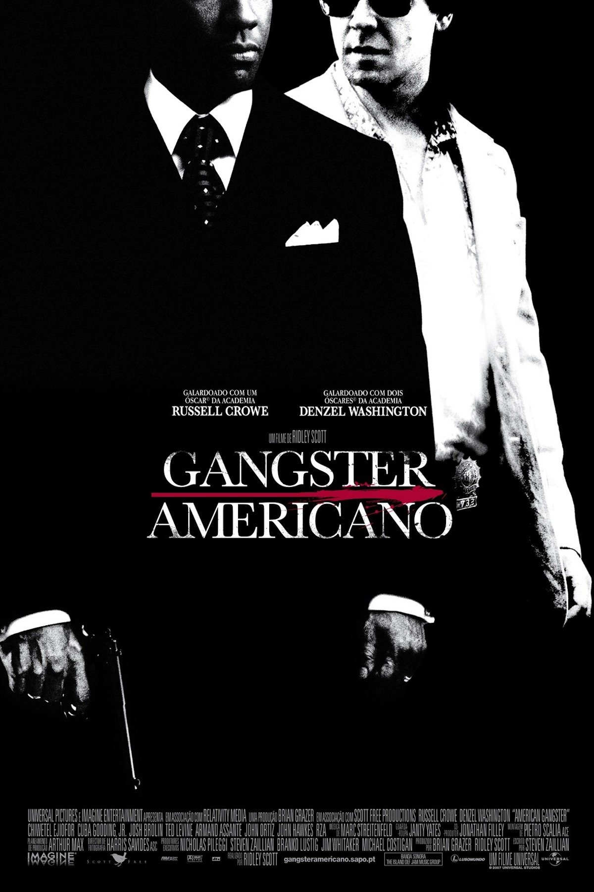 The Wish Of A Gangster American Gangster (2007) - Posters — The Movie Database (TMDb)