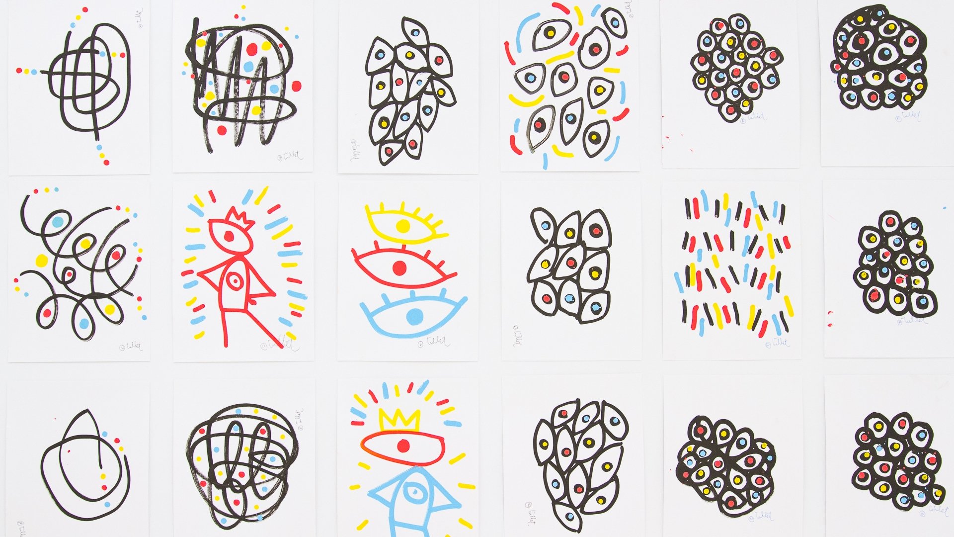 The Ideal Exhibition with Hervé Tullet