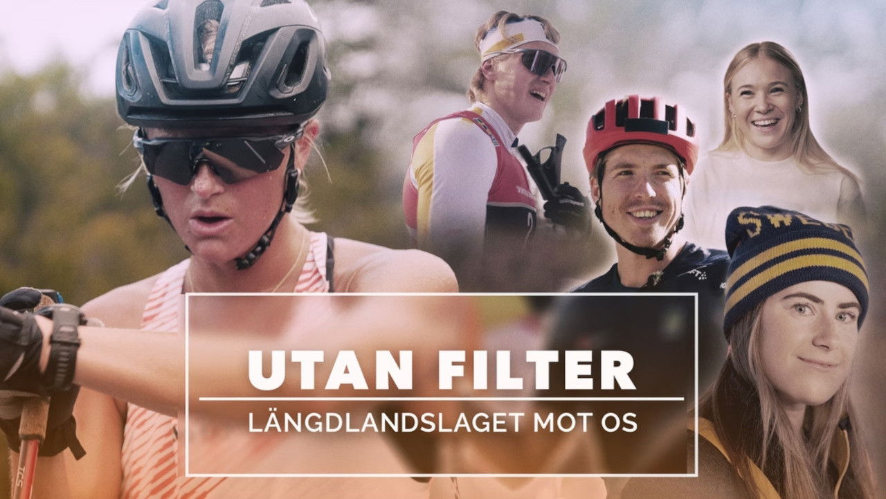 Utan filter – längdlandslaget mot OS