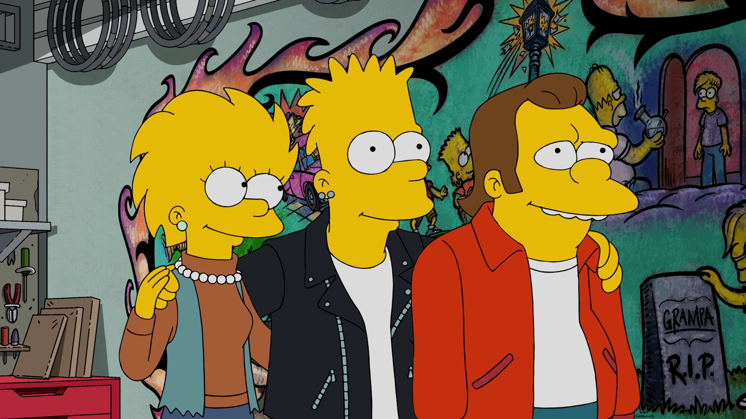 Die Simpsons Staffel 27 :Folge 9 