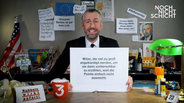 Sebastian Pufpaff: Noch nicht Schicht!
