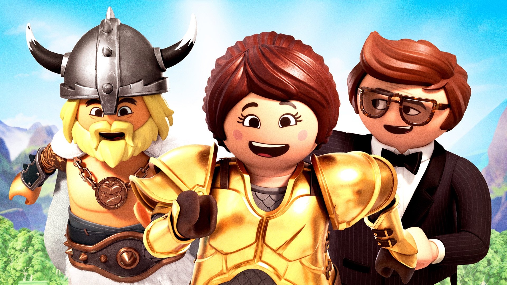 Playmobil Фильм: Через вселенные (2019)