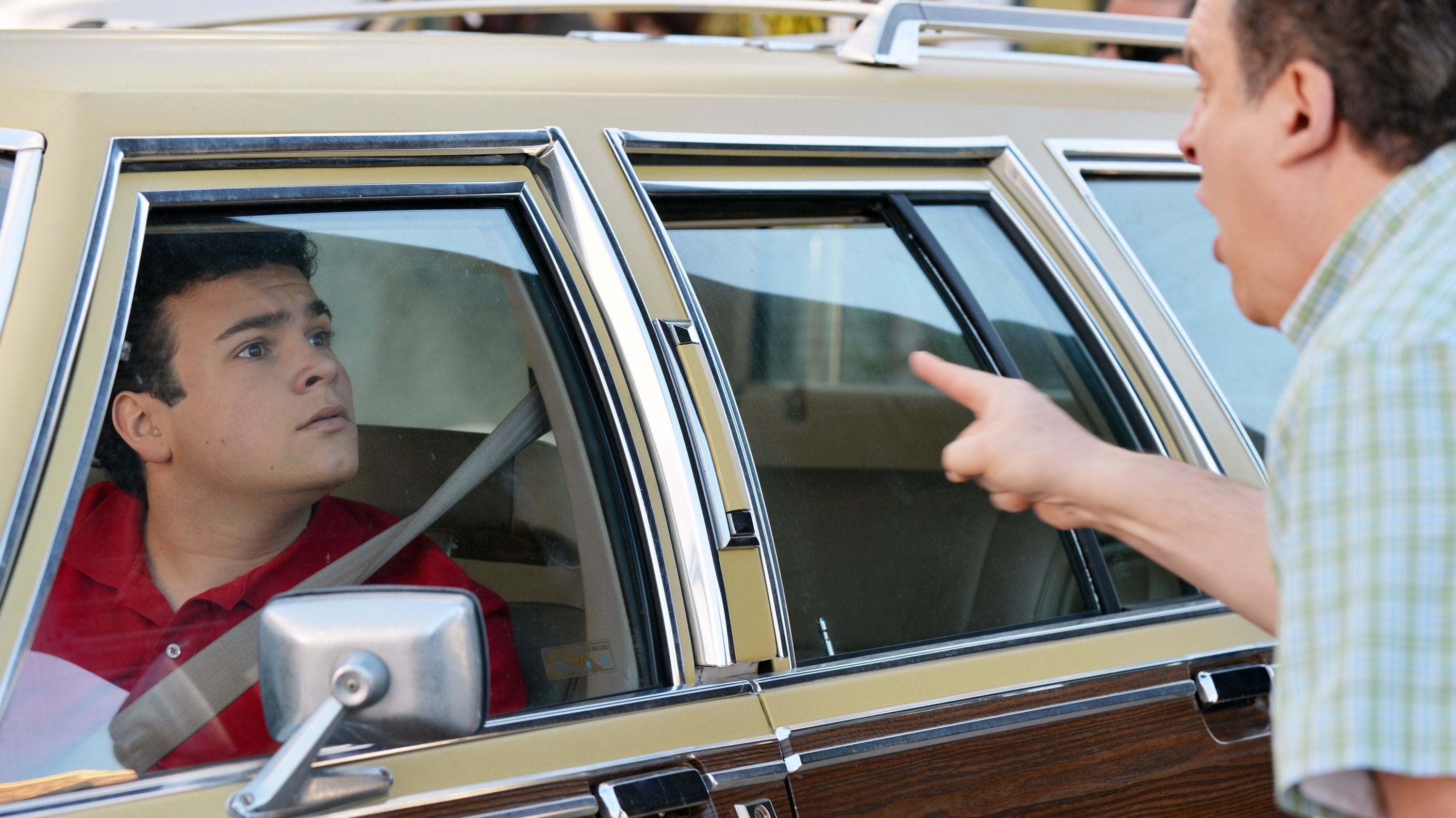 The Goldbergs Season 1 :Episode 1  Circle of Driving