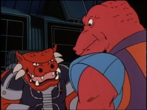 Dinosaucers - Épisode 2