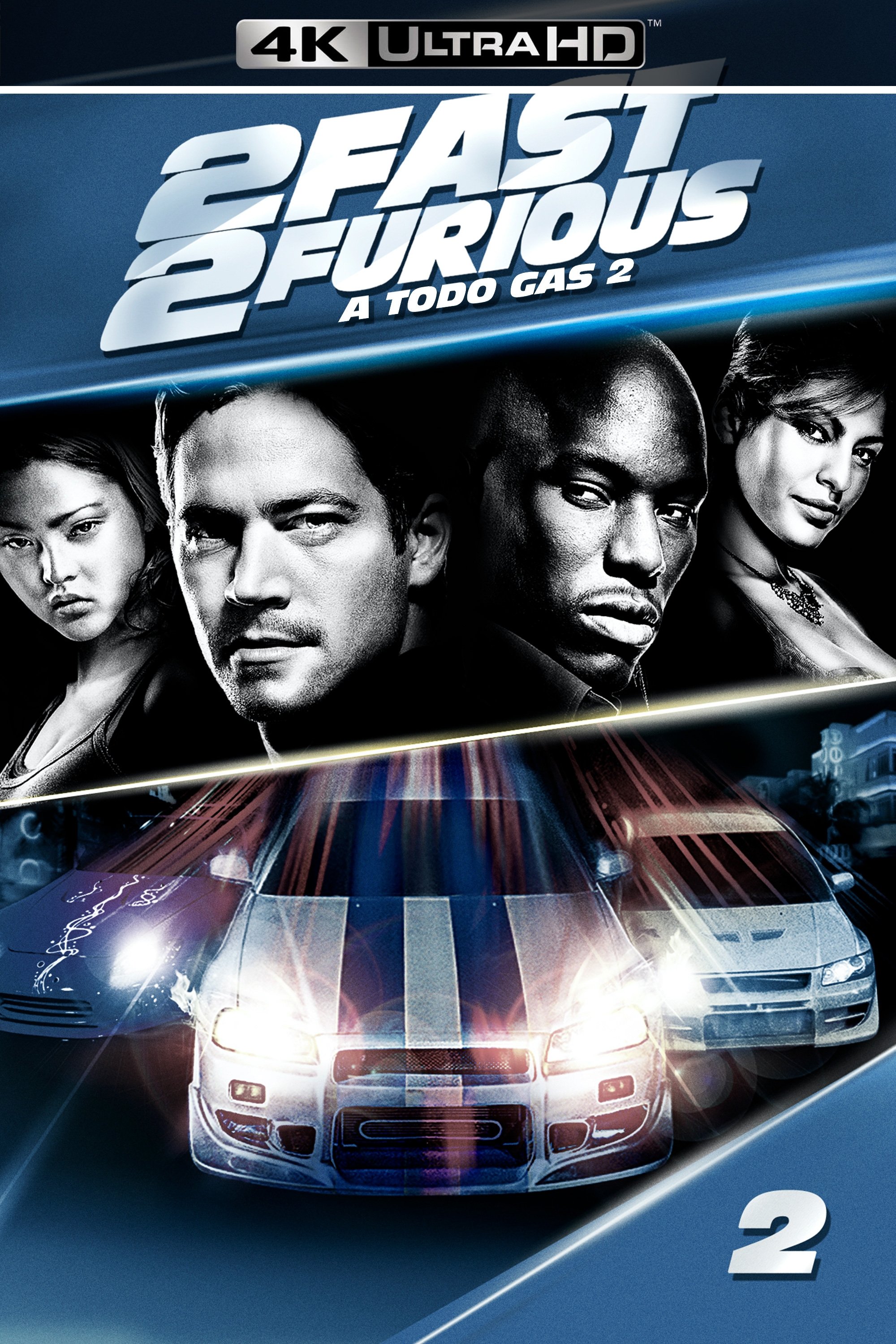 2 Fast 2 Furious A todo gas 2 (2003) Carteles — The Movie Database (TMDB)