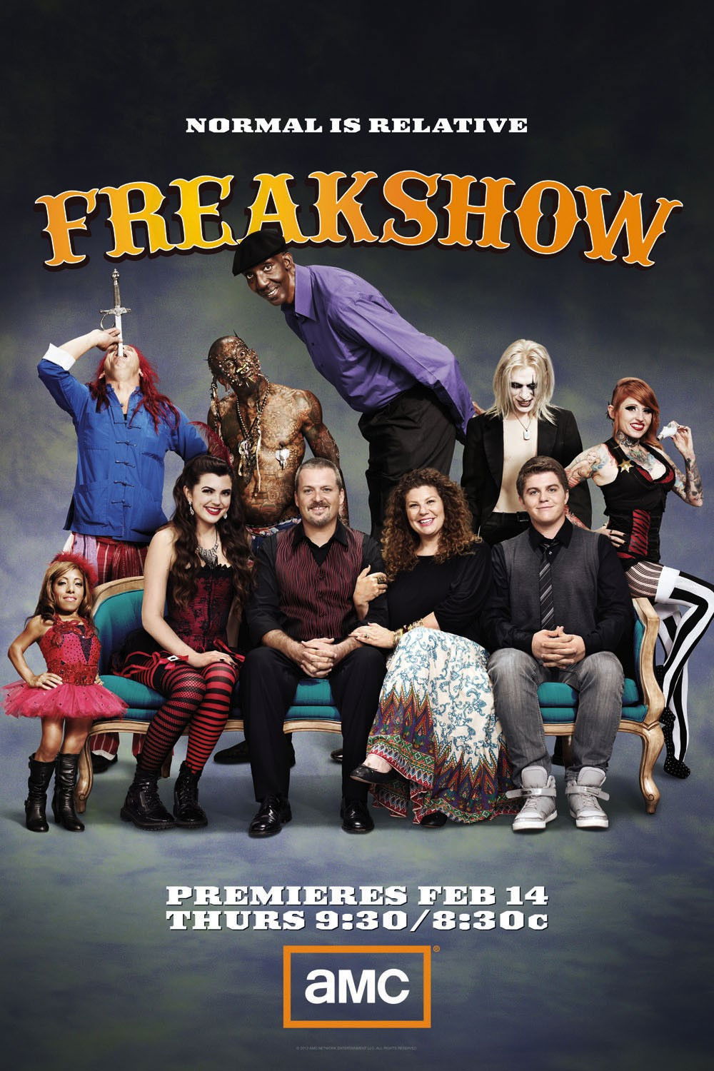 Freakshow Season 1