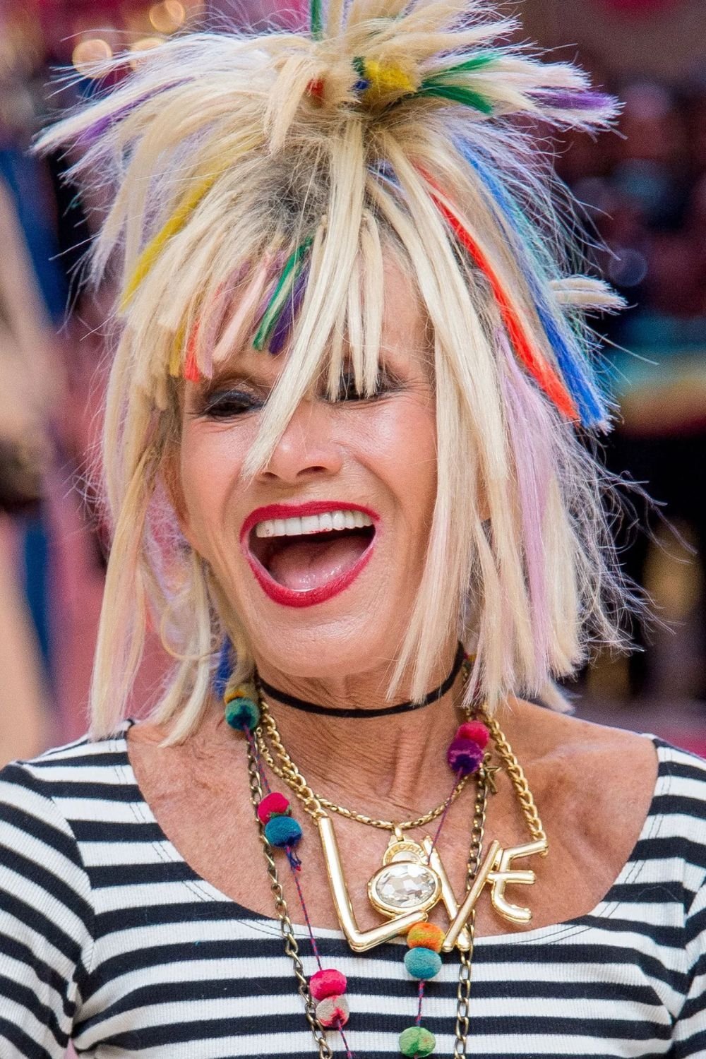et billede af Betsey Johnson