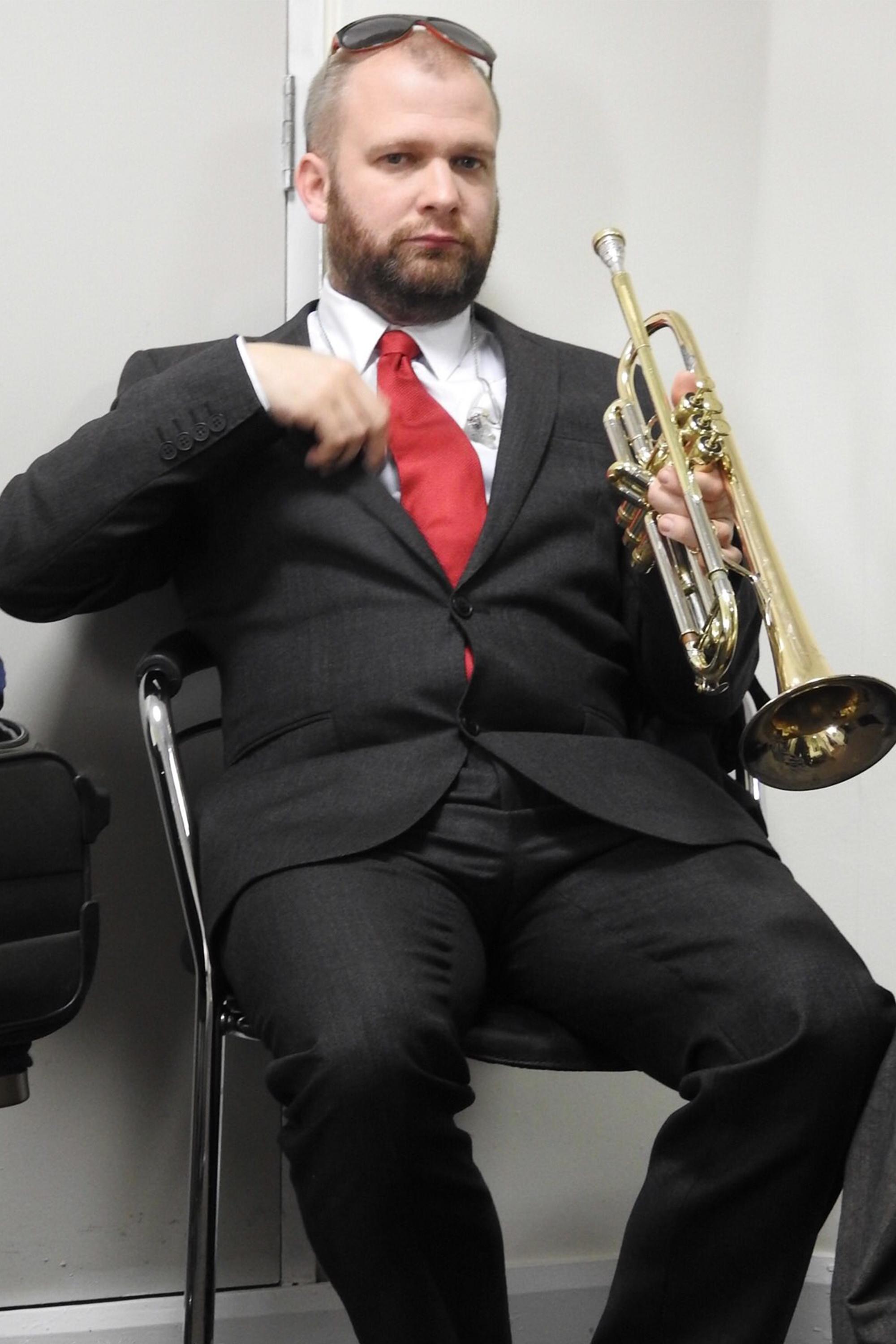 et billede af Joe Auckland