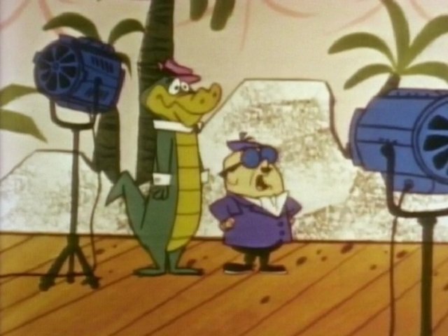 Wally Gator - Lippy Le Lion Et Son Compagnon - Touché La Tortue - Une caméra timide (Wally Gator)