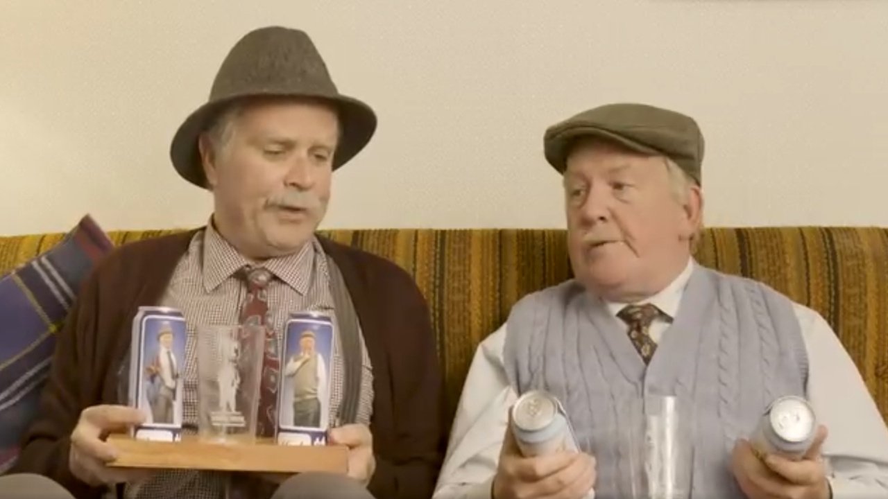 Thumbnail for Still Game & Tennent's Team Up Season 0 Episode 8