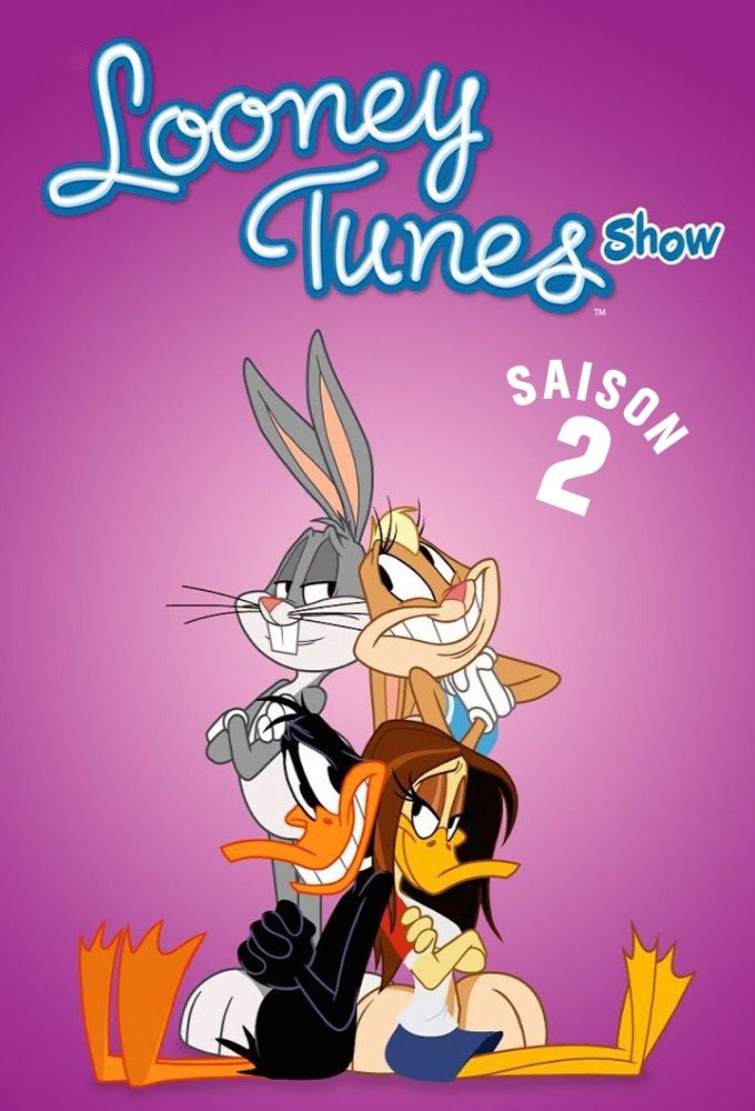 Artwork de la saison 1 de Looney Tunes Show