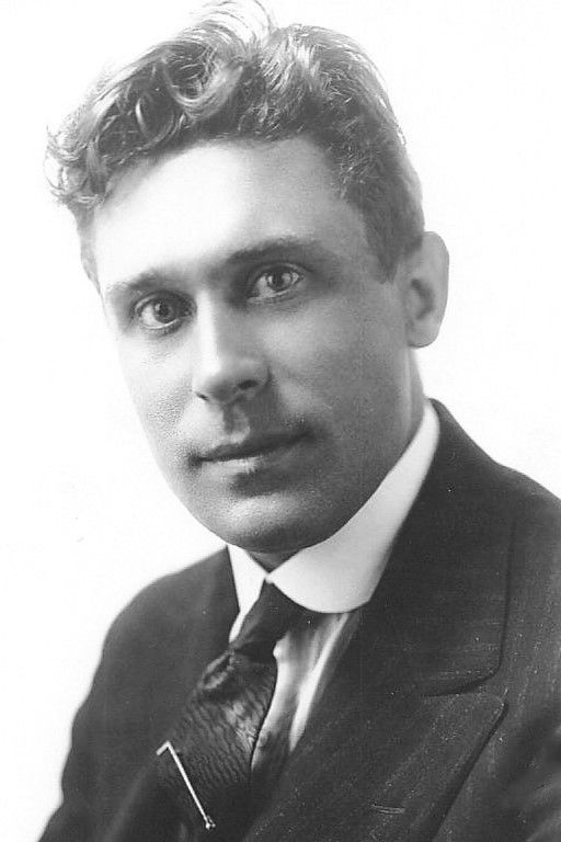 et billede af Robert Anderson