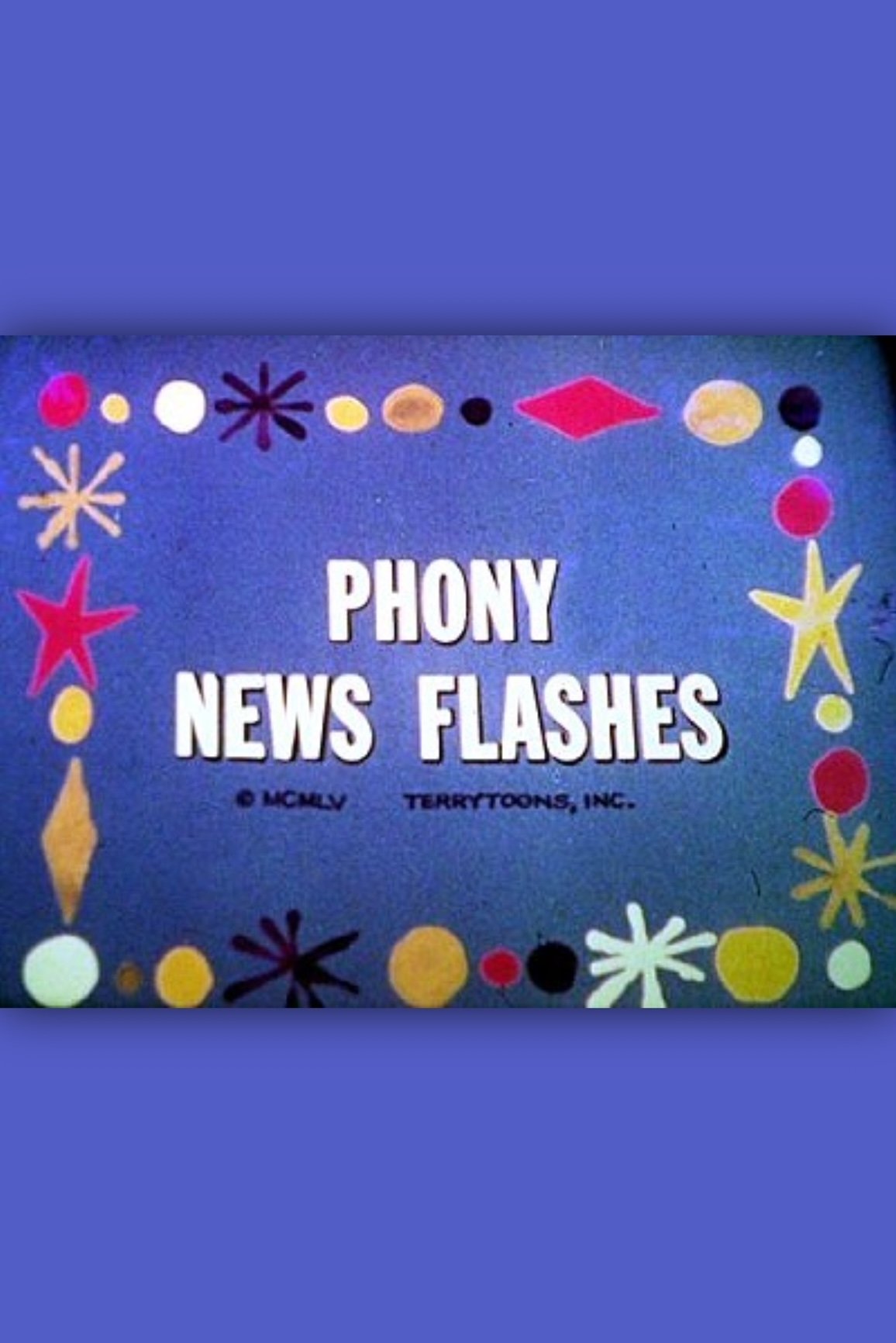 Phony News Flashes