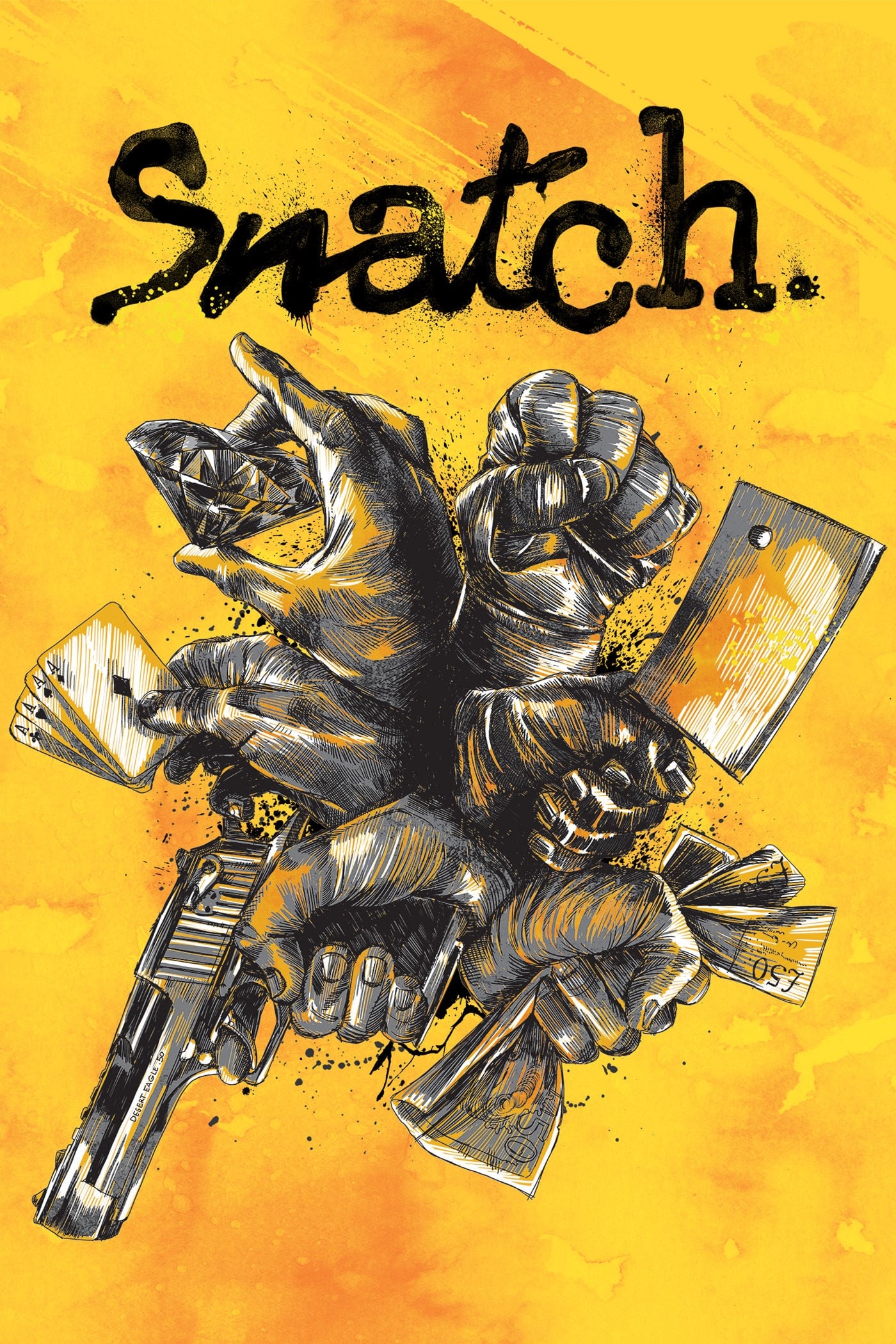 Snatch (2000) - Cast & Crew — The Movie Database (TMDB)