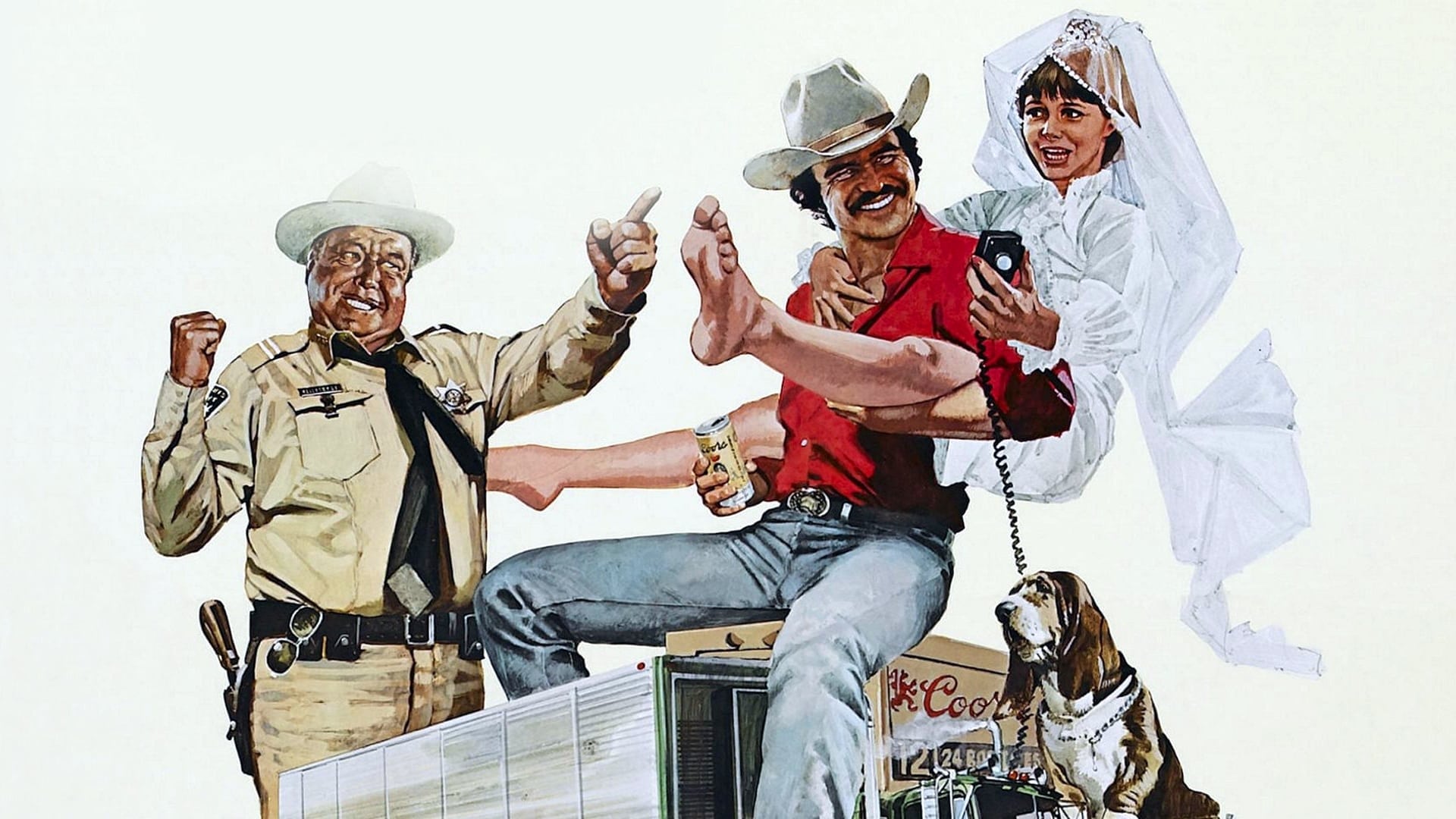 Smokey és a Bandita (1977)