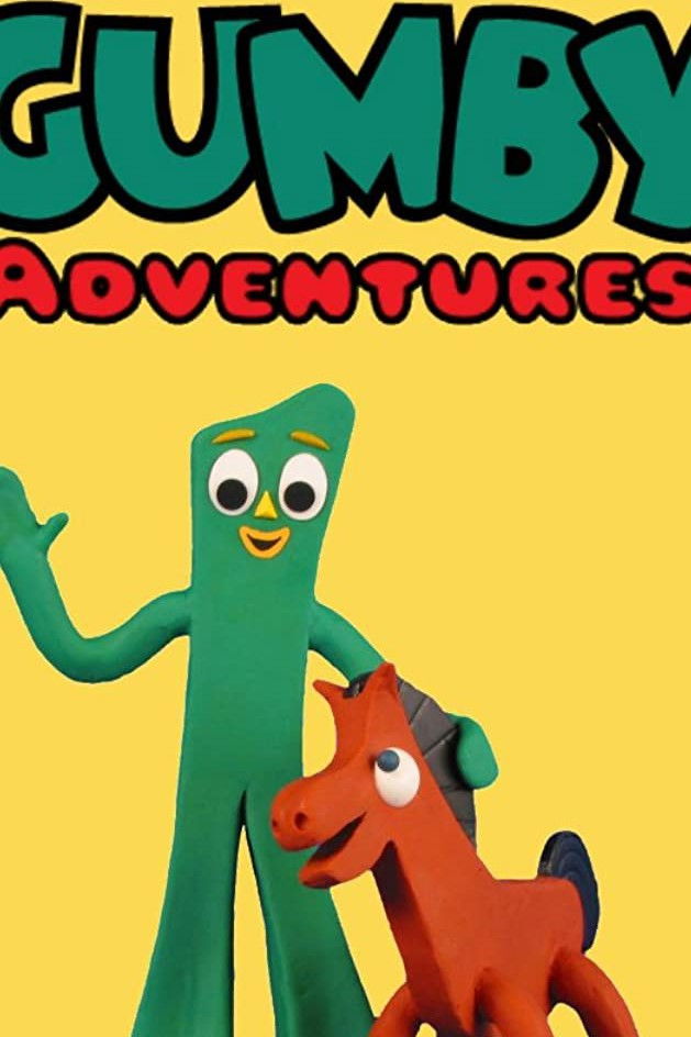 Gumby Adventures (1988) The Poster Database (TPDb)