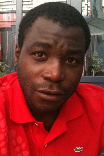 et billede af Mohad Sanou