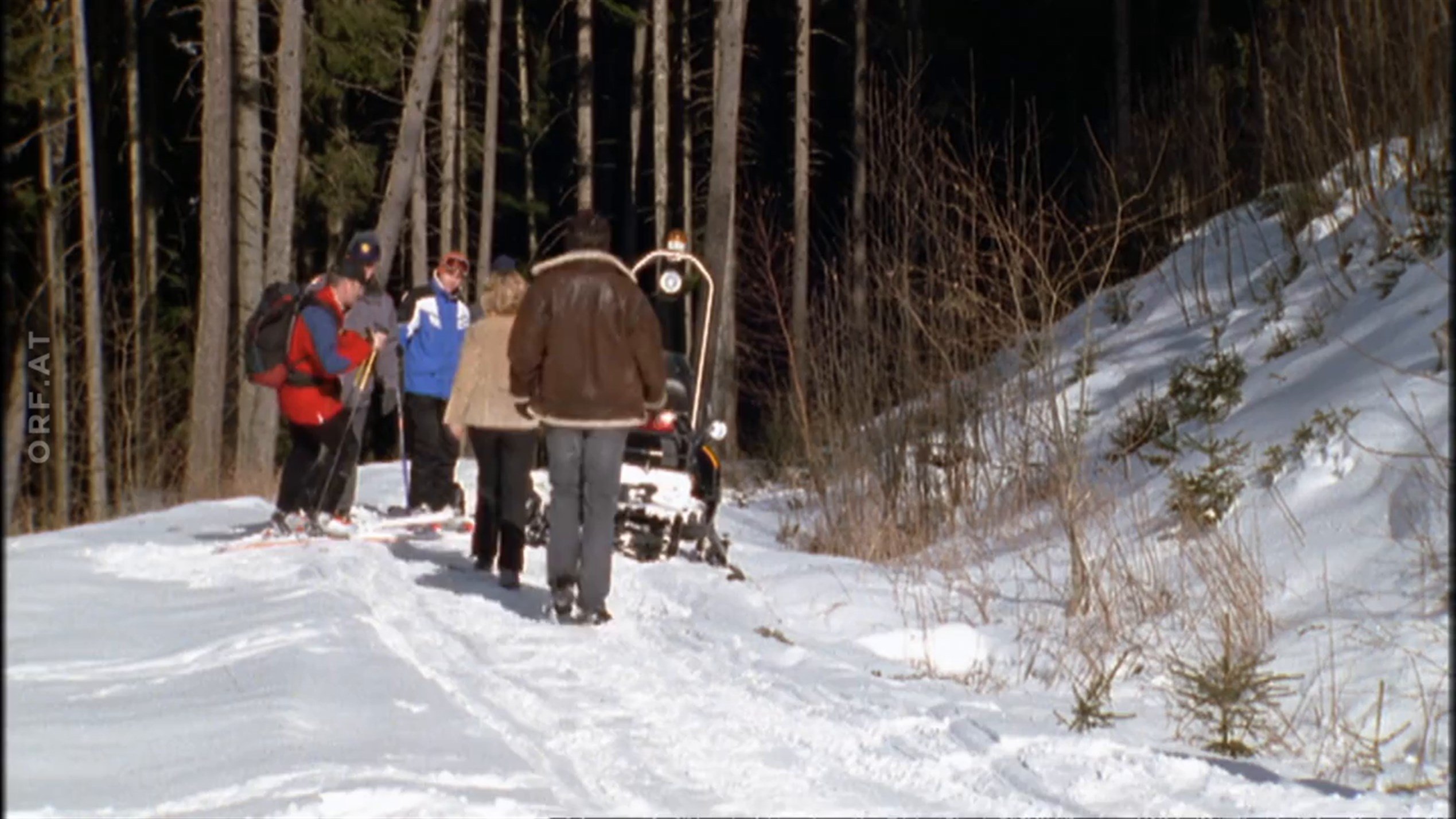 Crimen en los Alpes 4x2