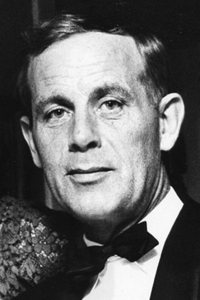 et billede af Arne Skouen