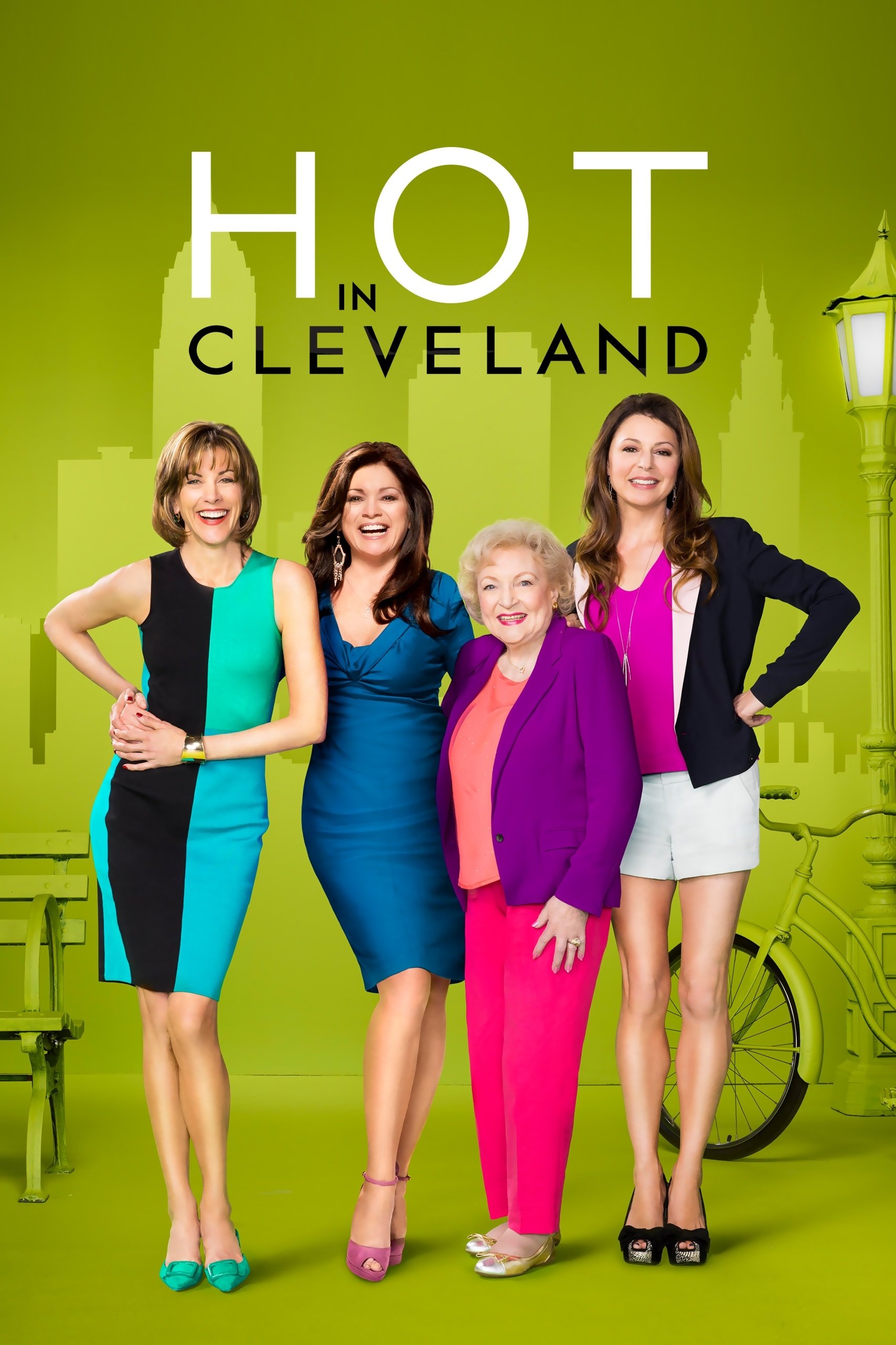 Hot in Cleveland - Season 4