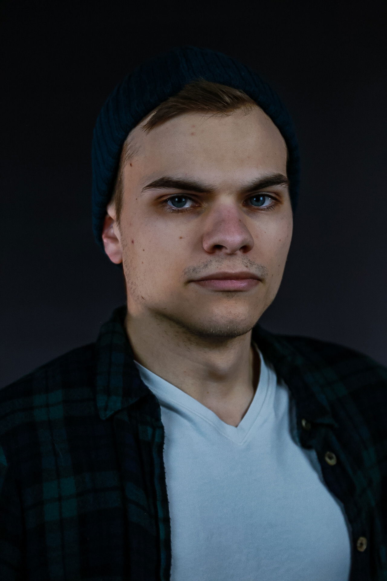 et billede af Samuel Burton-Harris