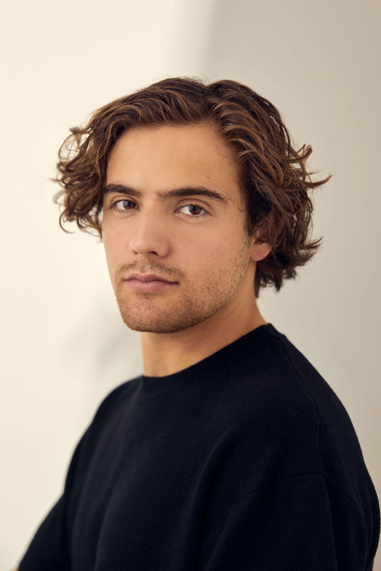 et billede af Christoph Moreno