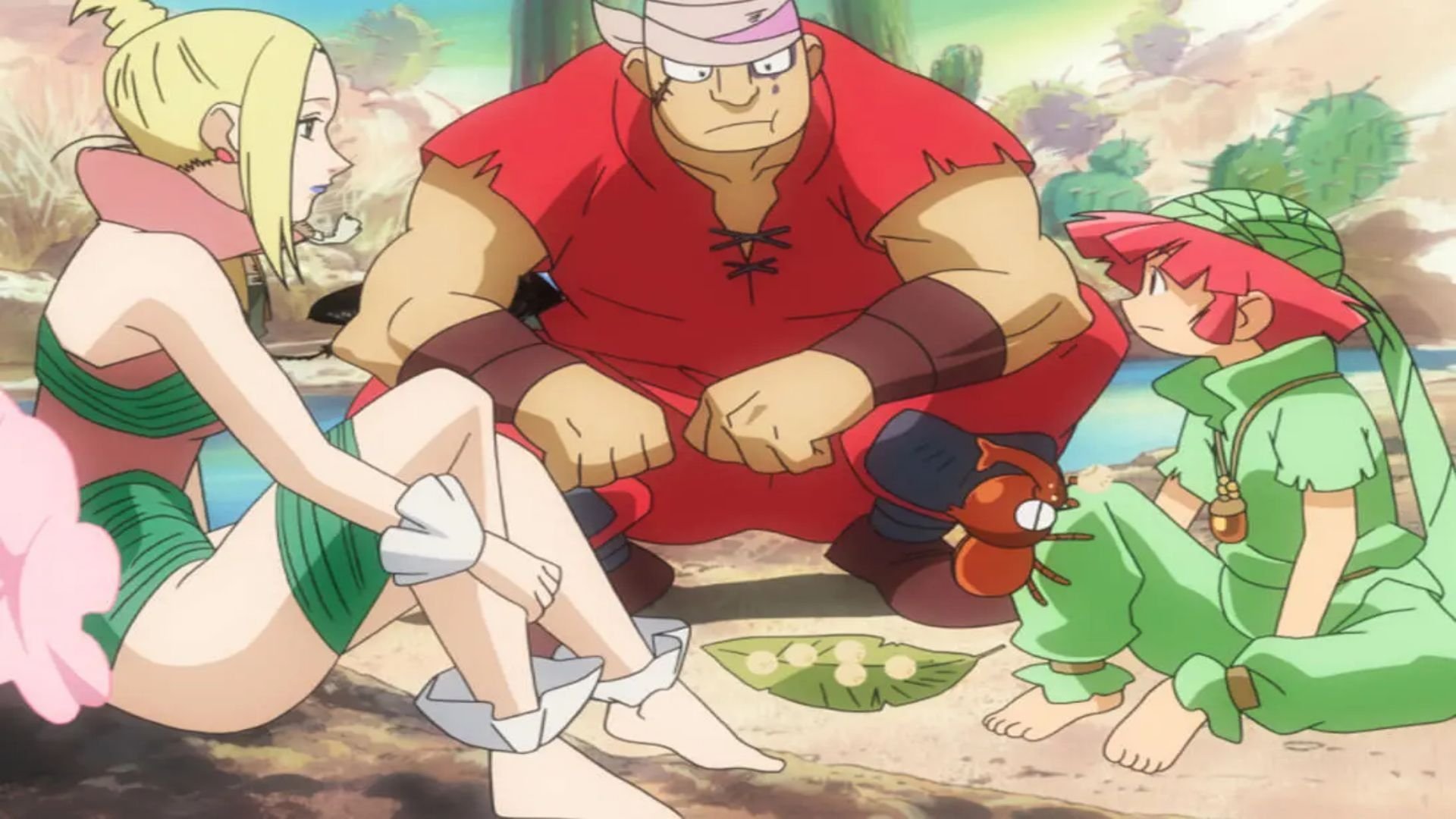 Mushiking: The Guardians of the Forest